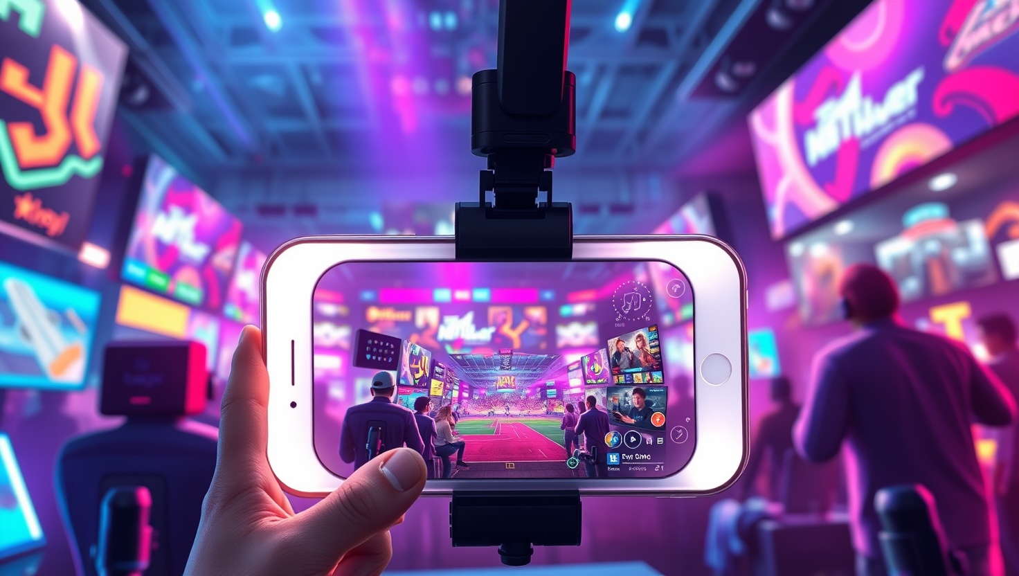 Cách Livestream Game Mobile Bằng Điện Thoại Đơn Giản