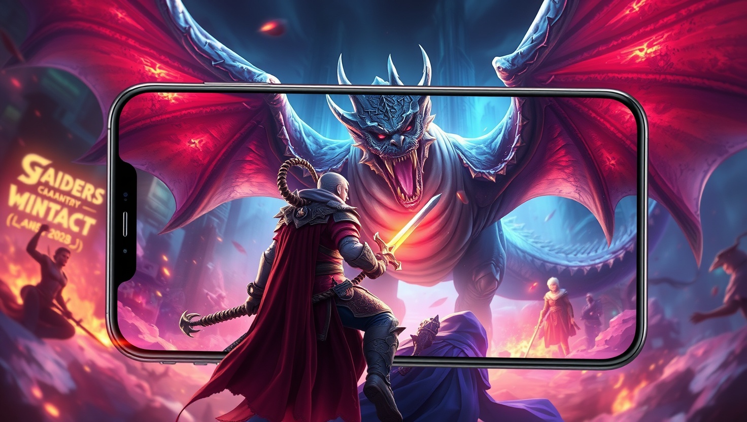 Game Mobile Nhập Vai RPG Hay Nhất 2026 Đáng Chơi Nhất