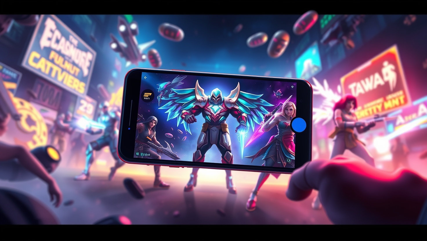 Top 20 Game Mobile Hay Nhất 2026 Cho Android & iPhone